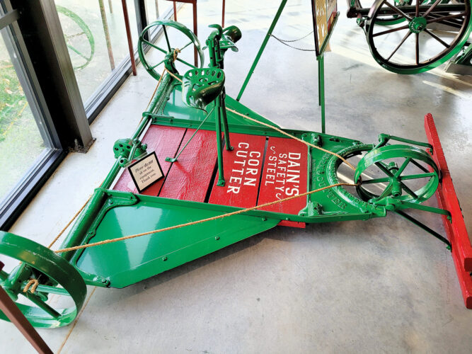 A Mystery Piece, a Corn Cutter, and a Lasting Impression Farm Collector